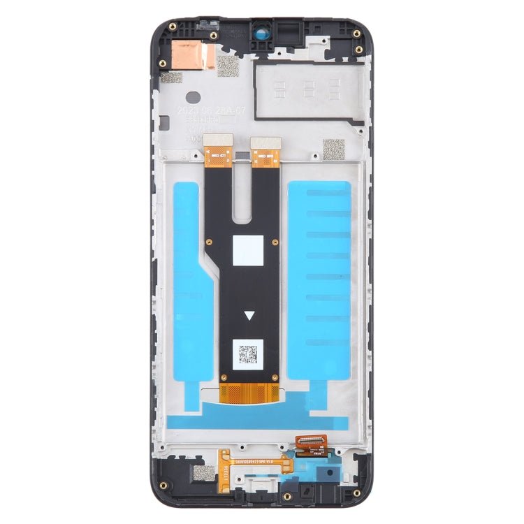 For ZTE Axon 50 Lite 8050 LCD Screen Digitizer Full Assembly with Frame, For ZTE Axon 50 Lite - ORIWHIZ