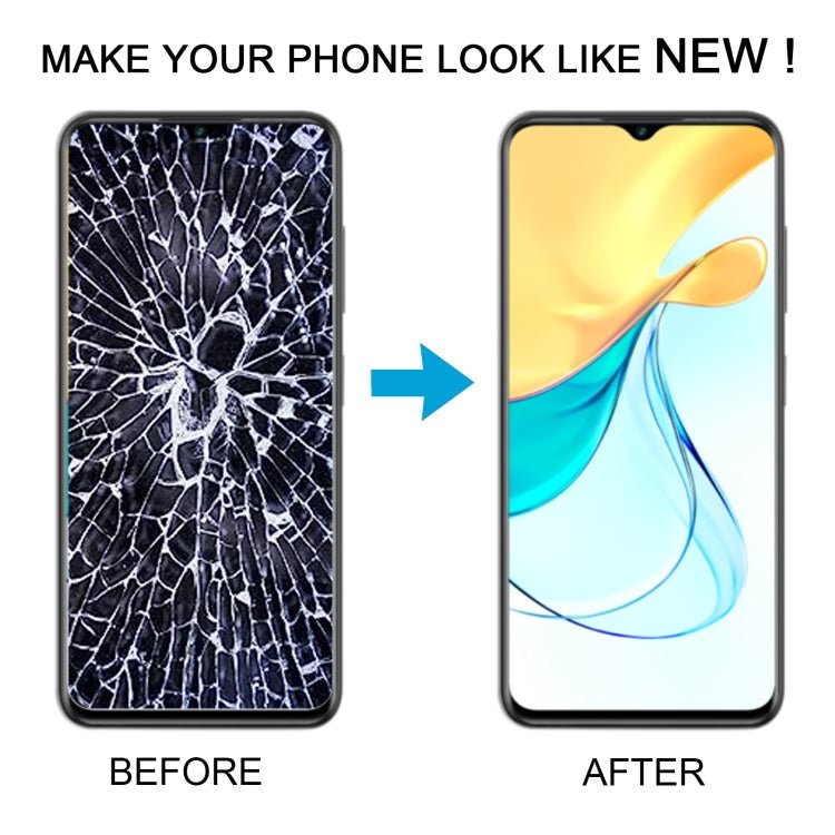 For ZTE Axon 50 Lite 8050 LCD Screen Digitizer Full Assembly with Frame, For ZTE Axon 50 Lite - ORIWHIZ