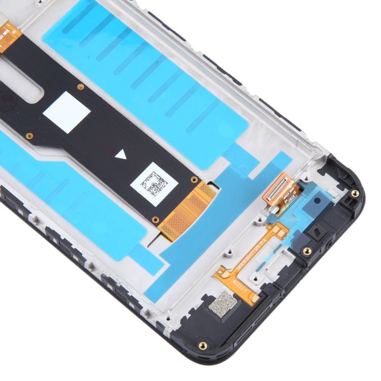 For ZTE Axon 50 Lite 8050 LCD Screen Digitizer Full Assembly with Frame, For ZTE Axon 50 Lite - ORIWHIZ