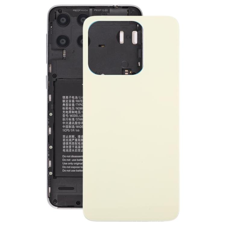 For ZTE Axon 60 / V60 Z2356 Glass Battery Back Cover with Adhesive, For ZTE Axon 60 / V60 - ORIWHIZ