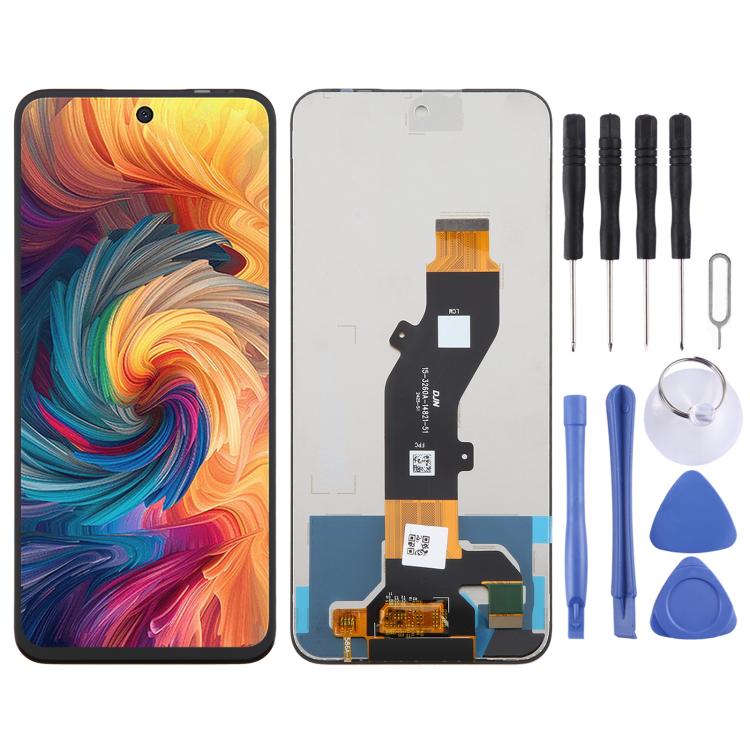 For ZTE Axon 70 Lite LCD Screen with Digitizer Full Assembly, For ZTE Axon 70 Lite - ORIWHIZ