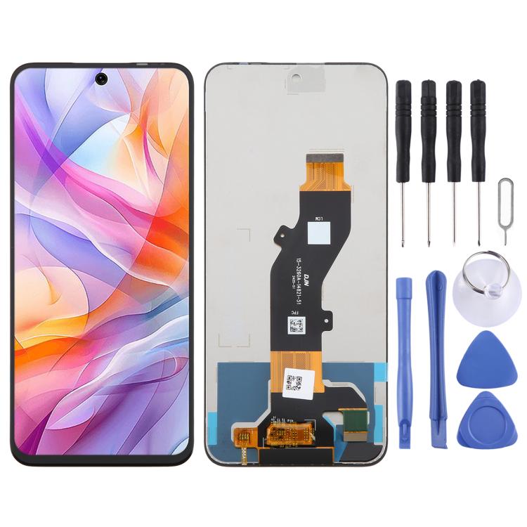 For ZTE Axon 70 Lite Z2458 LCD Screen with Digitizer Full Assembly, For ZTE Blade V70 Design - ORIWHIZ