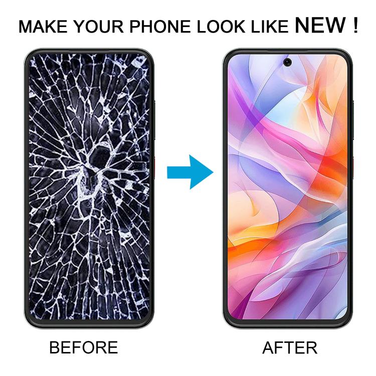 For ZTE Axon 70 Lite Z2458 LCD Screen with Digitizer Full Assembly, For ZTE Blade V70 Design - ORIWHIZ