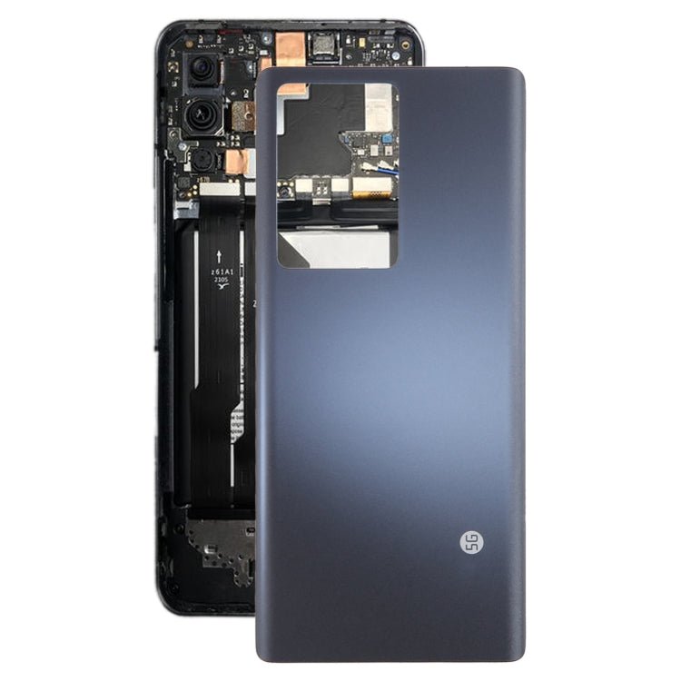 For ZTE Axon A41 Ultra 5G Glass Battery Back Cover, For ZTE Axon A41 Ultra 5G - ORIWHIZ