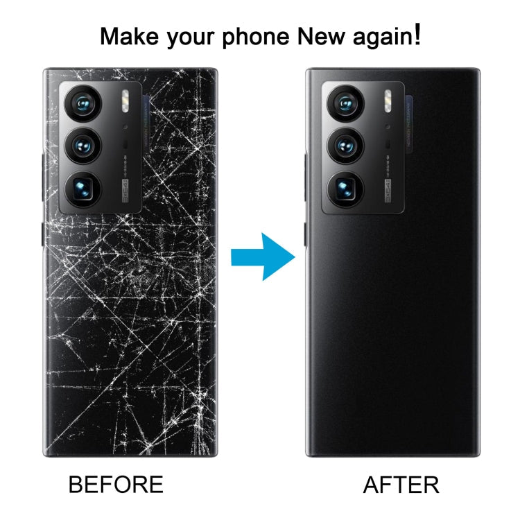For ZTE Axon A41 Ultra 5G Glass Battery Back Cover, For ZTE Axon A41 Ultra 5G - ORIWHIZ
