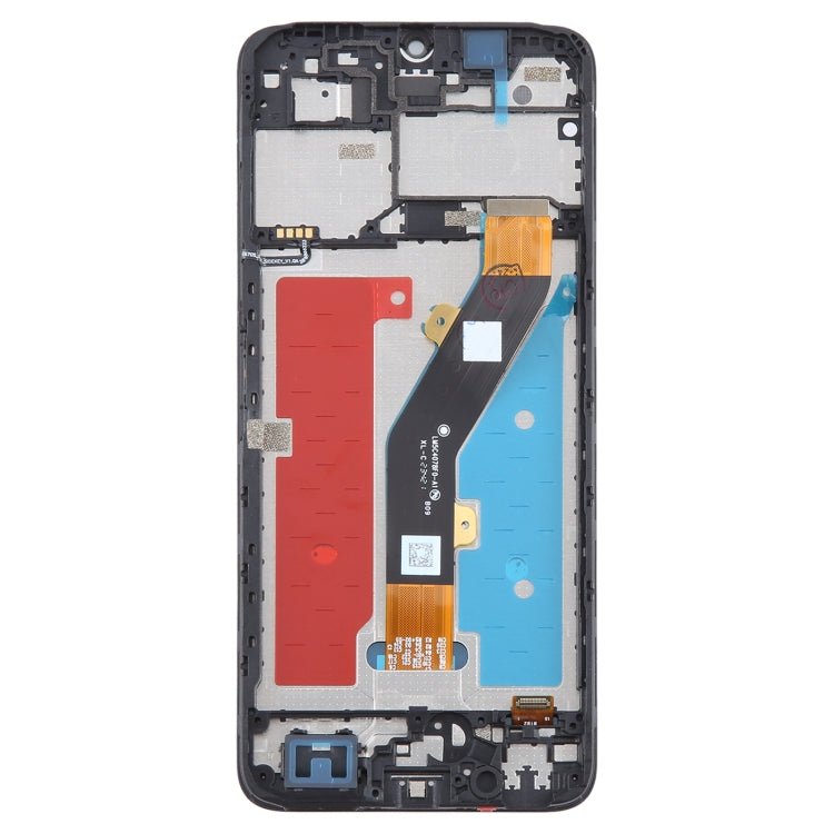 For ZTE Blade A34 LCD Screen Digitizer Full Assembly with Frame, For ZTE Blade A34 - ORIWHIZ