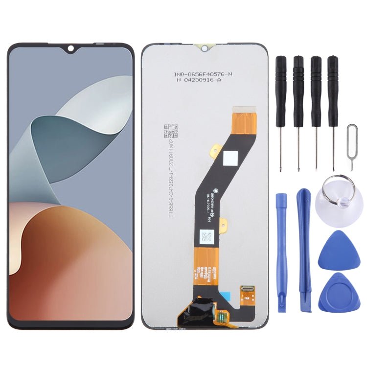 For ZTE Blade A34 LCD Screen with Digitizer Full Assembly, For ZTE Blade A34 - ORIWHIZ