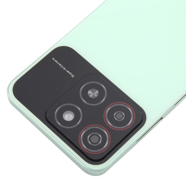 For ZTE Blade A35 Z2453 Battery Back Cover with Camera Lens Cover, For ZTE Blade A35(with Middle Frame) - ORIWHIZ