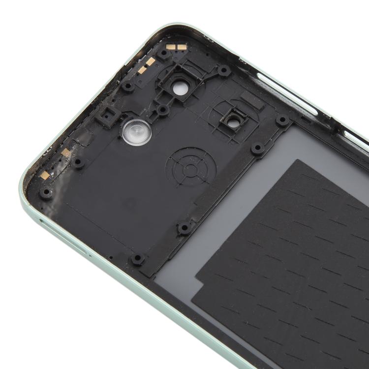 For ZTE Blade A35 Z2453 Battery Back Cover with Camera Lens Cover, For ZTE Blade A35(with Middle Frame) - ORIWHIZ