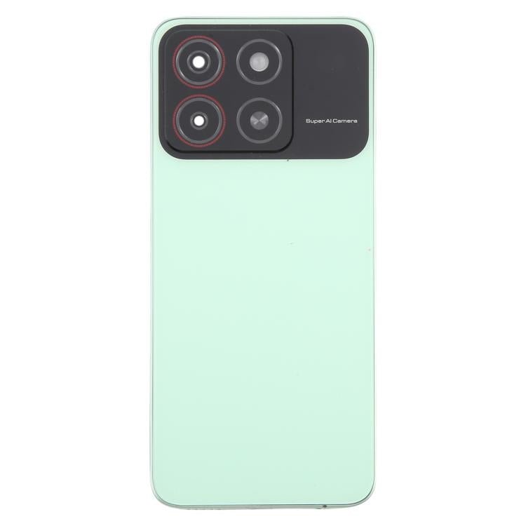 For ZTE Blade A35 Z2453 Battery Back Cover with Camera Lens Cover, For ZTE Blade A35(with Middle Frame) - ORIWHIZ