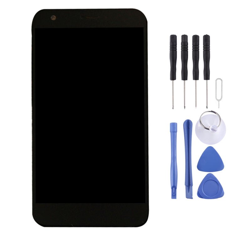 For ZTE Blade A512 LCD Screen and Digitizer Full Assembly, For ZTE Blade A512 - ORIWHIZ