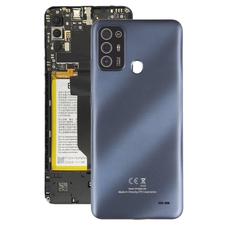 For ZTE Blade A52 Battery Back Cover, For ZTE Blade A52 - ORIWHIZ