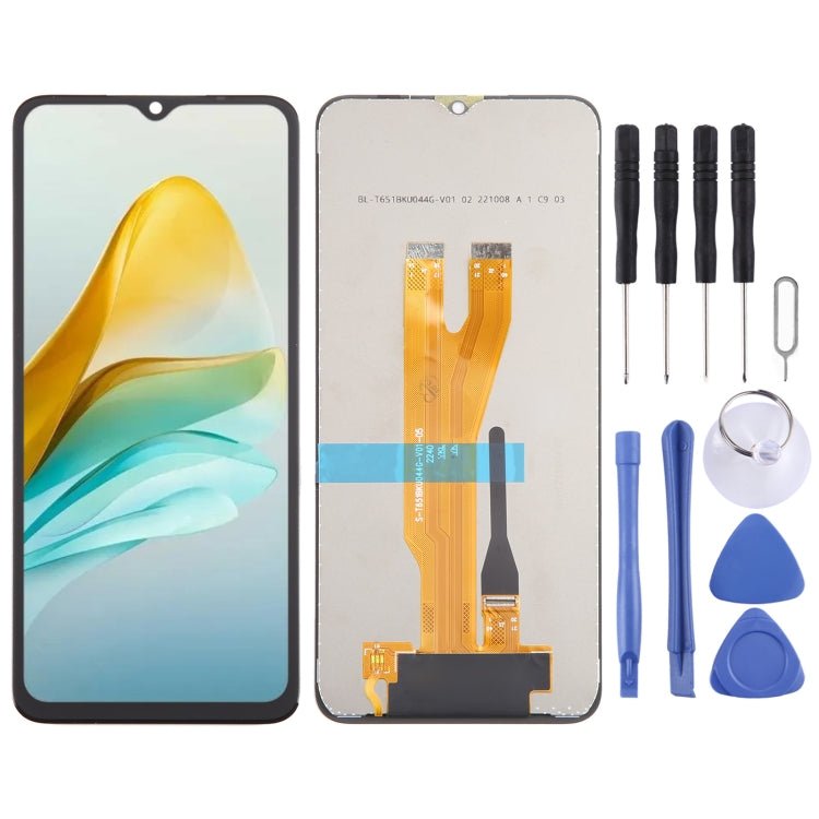 For ZTE Blade A53 LCD Screen with Digitizer Full Assembly, For ZTE Blade A53 - ORIWHIZ