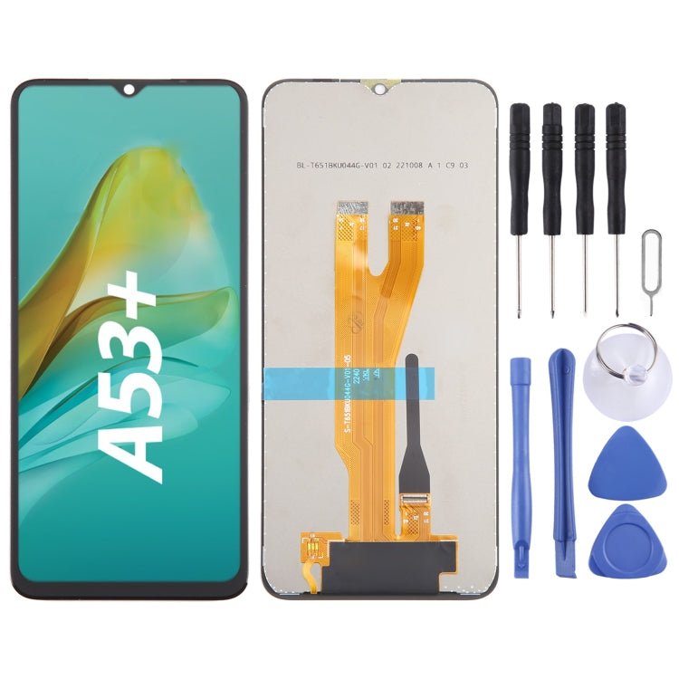 For ZTE Blade A53+ LCD Screen with Digitizer Full Assembly, For ZTE Blade A53+ - ORIWHIZ