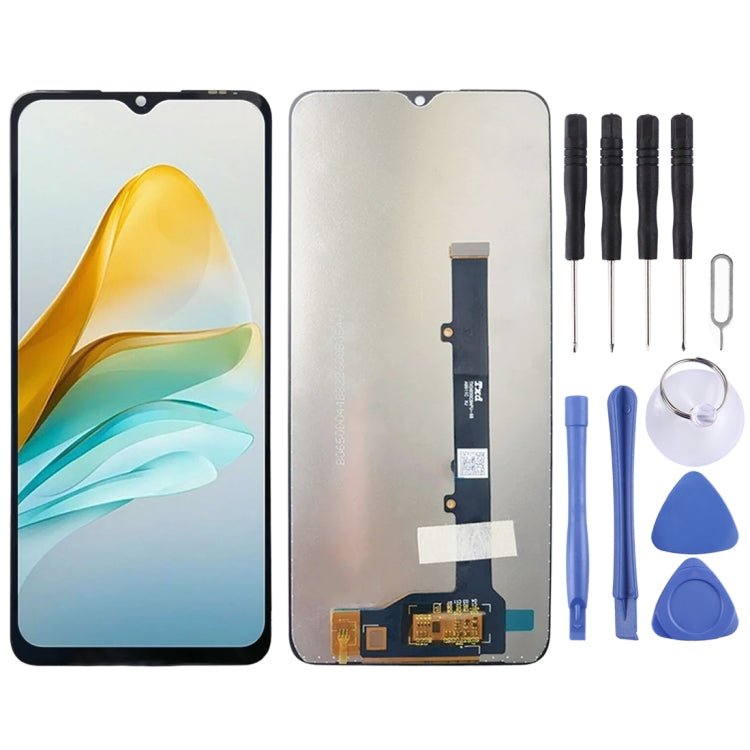 For ZTE Blade A53 Pro LCD Screen with Digitizer Full Assembly, For ZTE Blade A53 Pro - ORIWHIZ