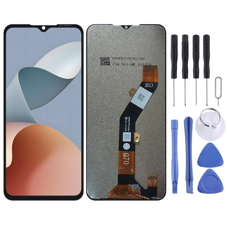 For ZTE Blade A54 LCD Screen with Digitizer Full Assembly, For ZTE Blade A54 - ORIWHIZ