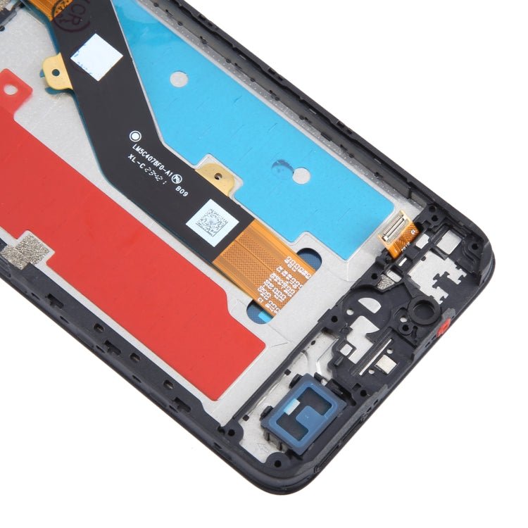 For ZTE Blade A54LCD Screen Digitizer Full Assembly with Frame, For ZTE Blade A54 - ORIWHIZ