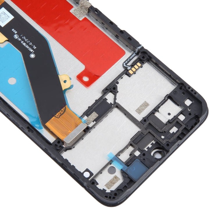 For ZTE Blade A54LCD Screen Digitizer Full Assembly with Frame, For ZTE Blade A54 - ORIWHIZ