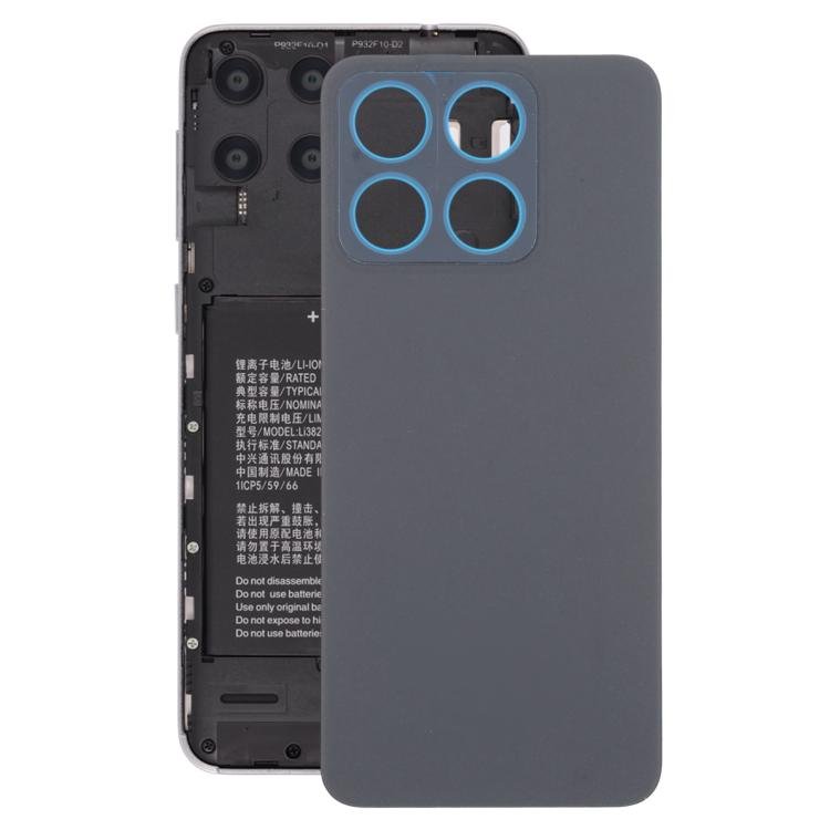 For ZTE Blade A55 Z2450 Plastic Back Cover with Camera Lens Cover, For ZTE Blade A55 - ORIWHIZ