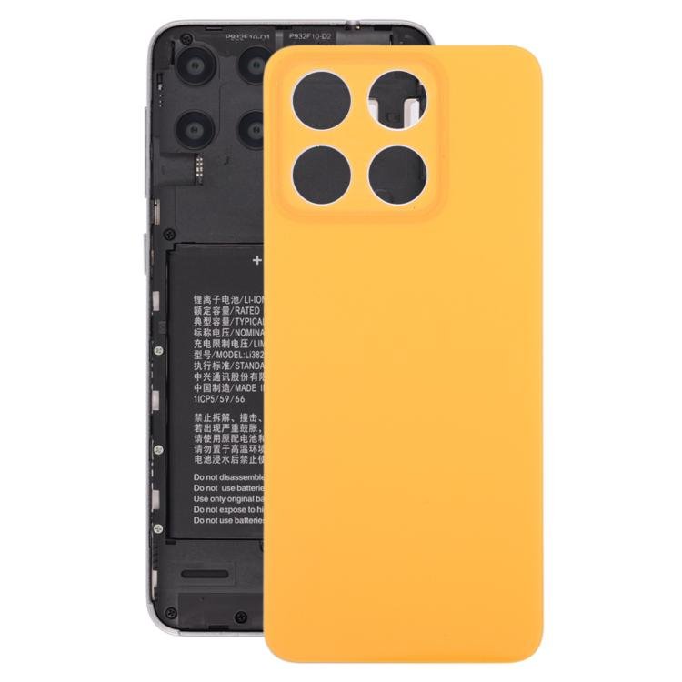 For ZTE Blade A55 Z2450 Plastic Back Cover with Camera Lens Cover, For ZTE Blade A55 - ORIWHIZ