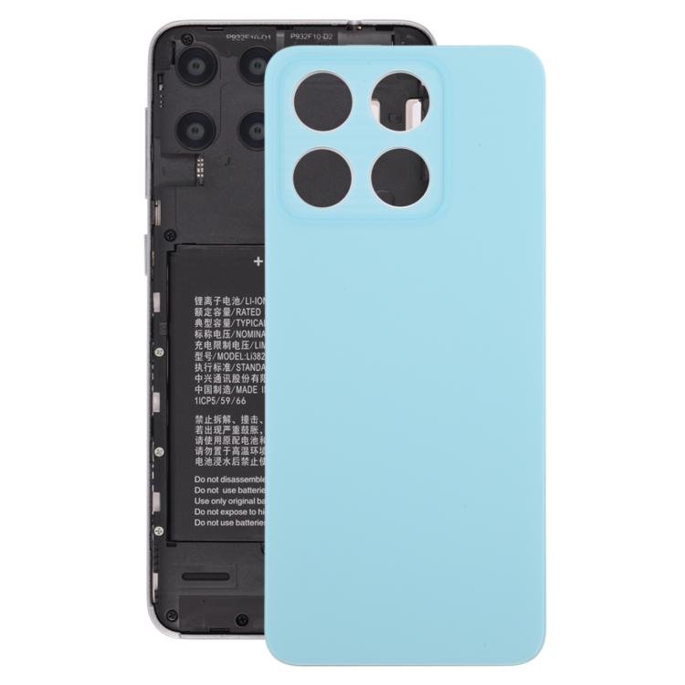 For ZTE Blade A55 Z2450 Plastic Back Cover with Camera Lens Cover, For ZTE Blade A55 - ORIWHIZ