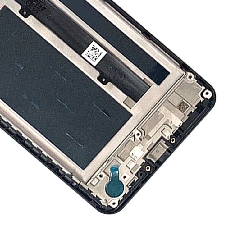 For ZTE Blade A72 5G 7540N Middle Frame Bezel Plate, For ZTE Blade A72 5G - ORIWHIZ