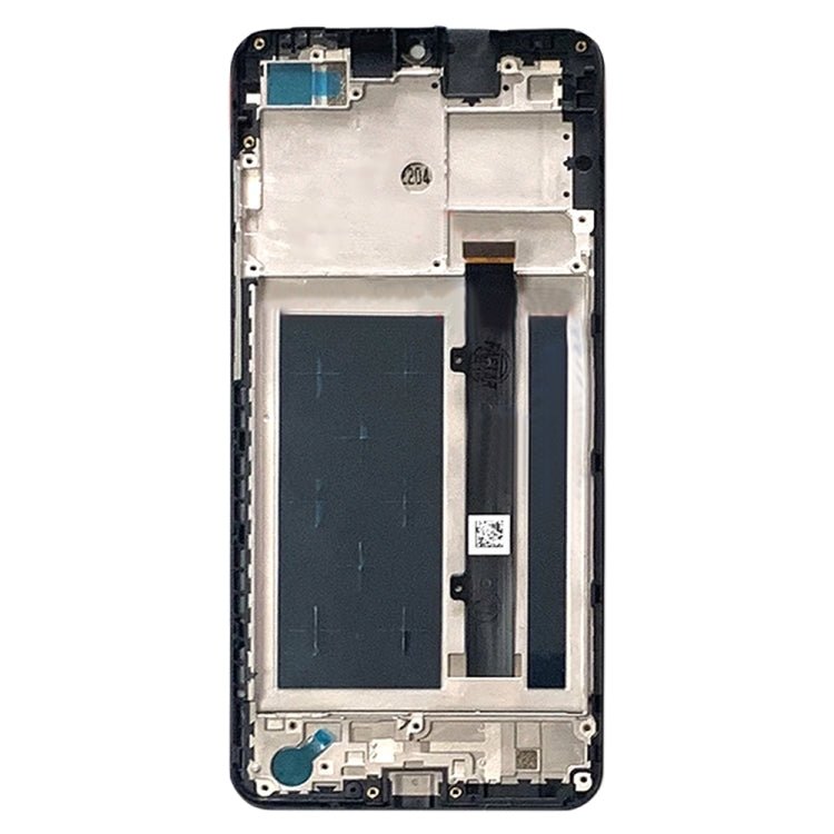 For ZTE Blade A72 5G 7540N Middle Frame Bezel Plate, For ZTE Blade A72 5G - ORIWHIZ