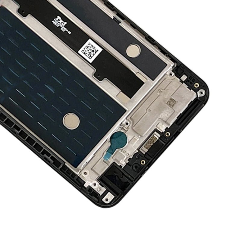 For ZTE Blade A72 5G 7540N Middle Frame Bezel Plate, For ZTE Blade A72 5G - ORIWHIZ