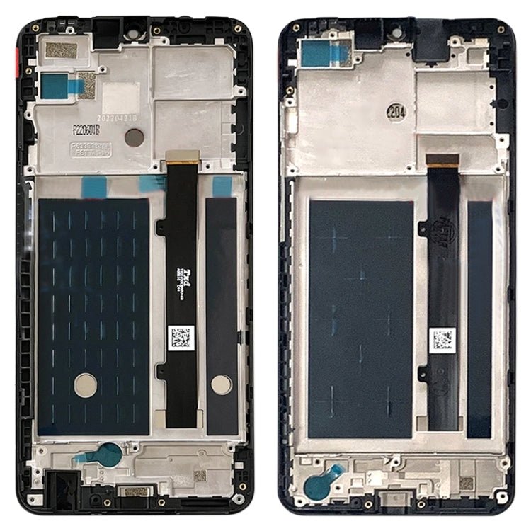 For ZTE Blade A72 5G 7540N Middle Frame Bezel Plate, For ZTE Blade A72 5G - ORIWHIZ