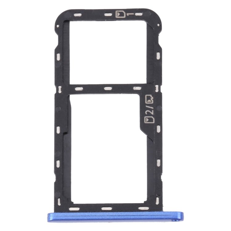 For ZTE Blade A72 SIM Card Tray + SIM Card Tray / Micro SD Card Tray, For ZTE Blade A72 - ORIWHIZ