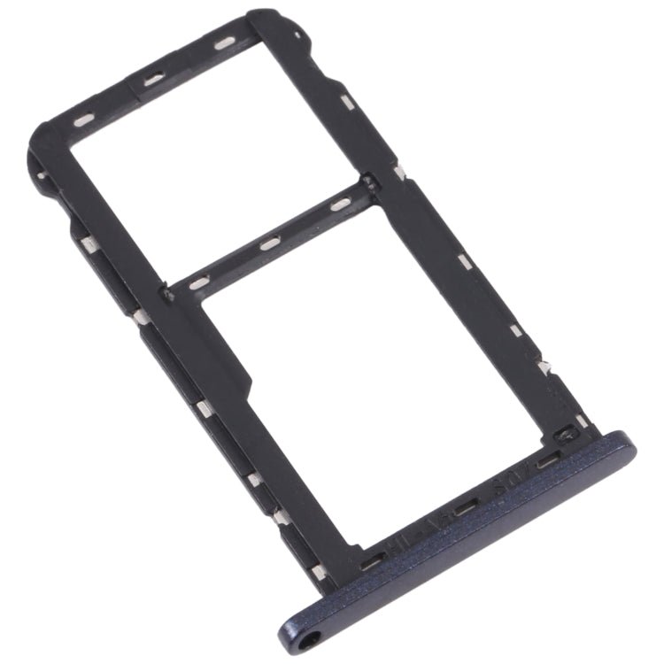 For ZTE Blade A72 SIM Card Tray + SIM Card Tray / Micro SD Card Tray, For ZTE Blade A72 - ORIWHIZ