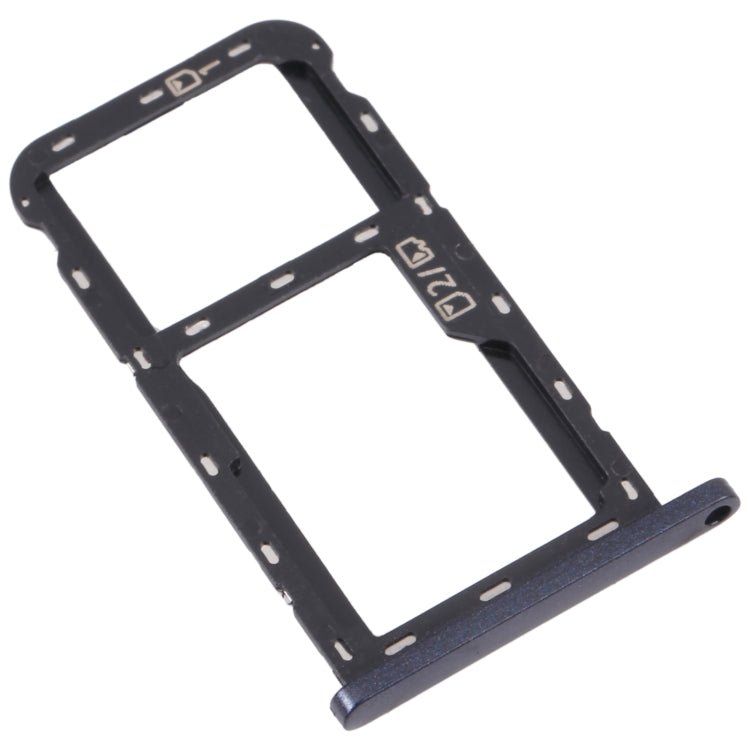 For ZTE Blade A72 SIM Card Tray + SIM Card Tray / Micro SD Card Tray, For ZTE Blade A72 - ORIWHIZ