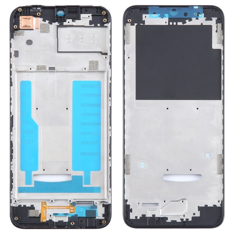 For ZTE Blade A73 4G Middle Frame Bezel Plate, For ZTE Blade A73 4G - ORIWHIZ