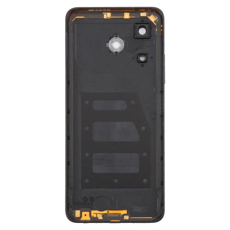 For ZTE Blade A75 4G Z2359 Battery Back Cover with Middle Frame / Camera Lens Cover, For ZTE Blade A75 4G(with Middle Frame) - ORIWHIZ