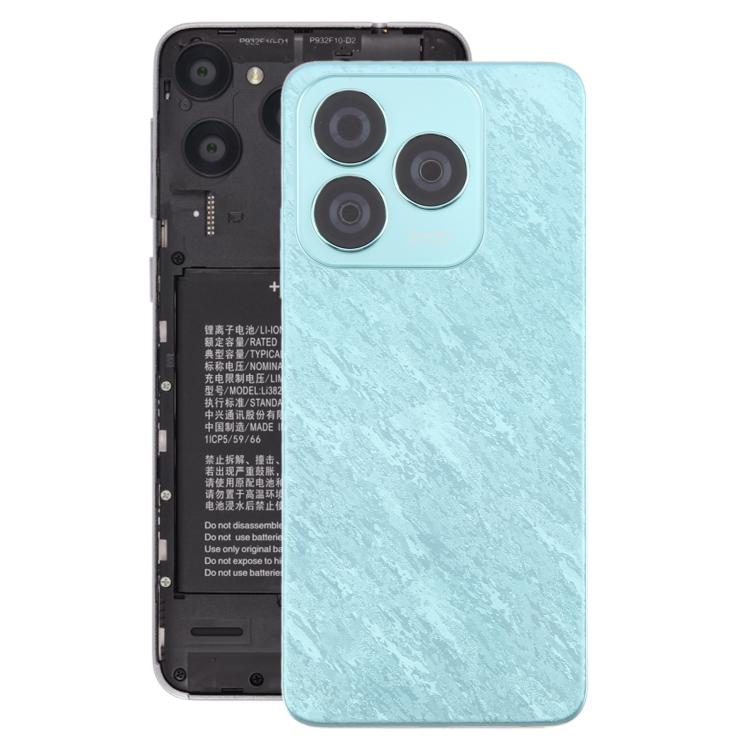 For ZTE Blade A75 4G Z2359 Battery Back Cover with Middle Frame / Camera Lens Cover, For ZTE Blade A75 4G(with Middle Frame) - ORIWHIZ