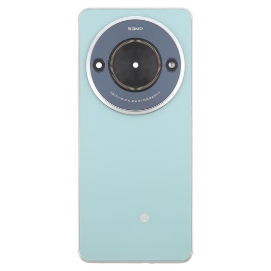 For ZTE Blade A75 5G Z2357N / Blade V60 Smart Glass Battery Back Cover with Middle Frame / Camera Lens Cover, For ZTE Blade A75 5G(with Middle Frame) - ORIWHIZ