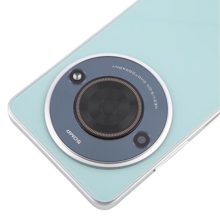 For ZTE Blade A75 5G Z2357N / Blade V60 Smart Glass Battery Back Cover with Middle Frame / Camera Lens Cover, For ZTE Blade A75 5G(with Middle Frame) - ORIWHIZ