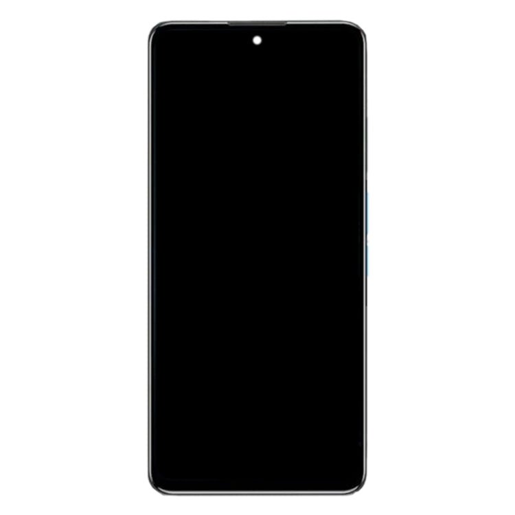 For ZTE Blade V30 9030 A9030 LCD Screen Digitizer Full Assembly with Frame, For ZTE Blade V30 9030 A9030 - ORIWHIZ