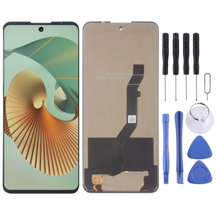 For ZTE Blade V40 9045 LCD Screen with Digitizer Full Assembly, For ZTE Blade V40 - ORIWHIZ