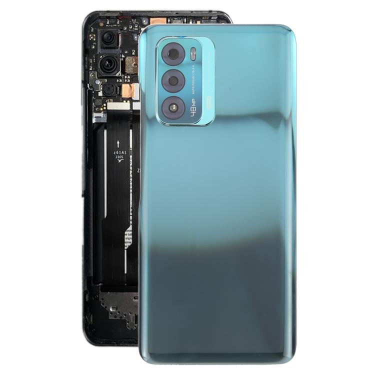 For ZTE Blade V40 Battery Back Cover with Adhesive / Camera Lens Cover, For ZTE Blade V40 - ORIWHIZ