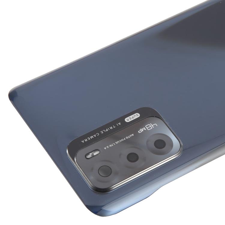 For ZTE Blade V40 Battery Back Cover with Adhesive / Camera Lens Cover, For ZTE Blade V40 - ORIWHIZ
