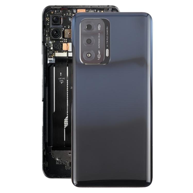For ZTE Blade V40 Battery Back Cover with Adhesive / Camera Lens Cover, For ZTE Blade V40 - ORIWHIZ