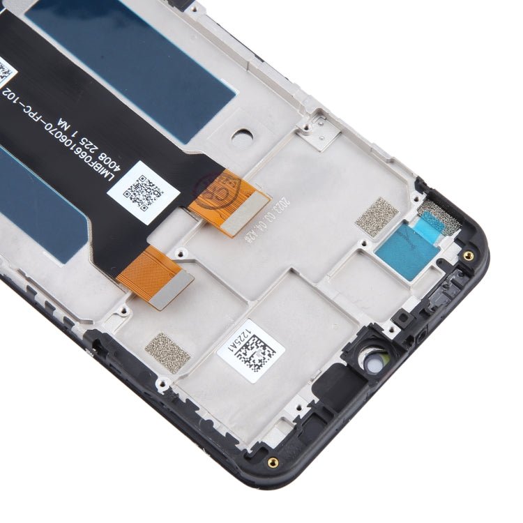 For ZTE Blade V40 Design 8046 LCD Screen Digitizer Full Assembly with Frame, For ZTE Blade V40 Design - ORIWHIZ