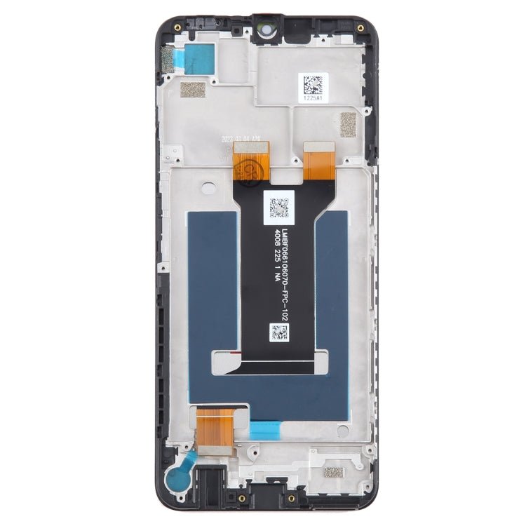 For ZTE Blade V40 Design 8046 LCD Screen Digitizer Full Assembly with Frame, For ZTE Blade V40 Design - ORIWHIZ