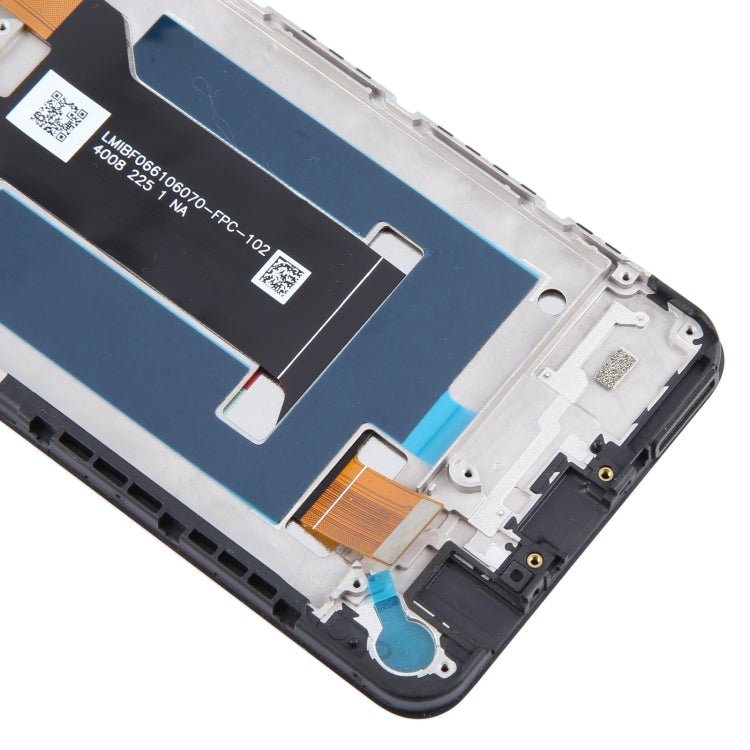 For ZTE Blade V40 Design 8046 LCD Screen Digitizer Full Assembly with Frame, For ZTE Blade V40 Design - ORIWHIZ