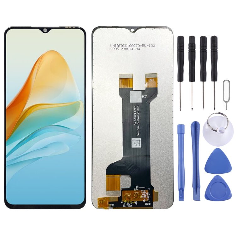 For ZTE Blade V40 Design 8046 LCD Screen with Digitizer Full Assembly, For ZTE Blade V40 Design - ORIWHIZ