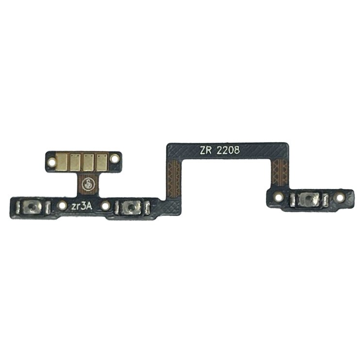 For ZTE Blade V40 Power Button & Volume Button Flex Cable, For ZTE Blade V40 - ORIWHIZ