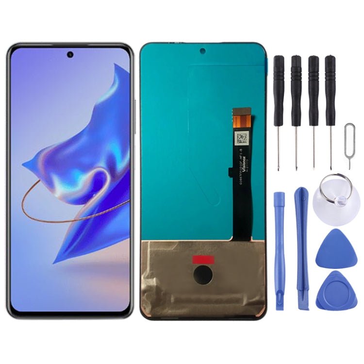 For ZTE Blade V40 Pro Original LCD Screen with Digitizer Full Assembly, For ZTE Blade V40 Pro - ORIWHIZ