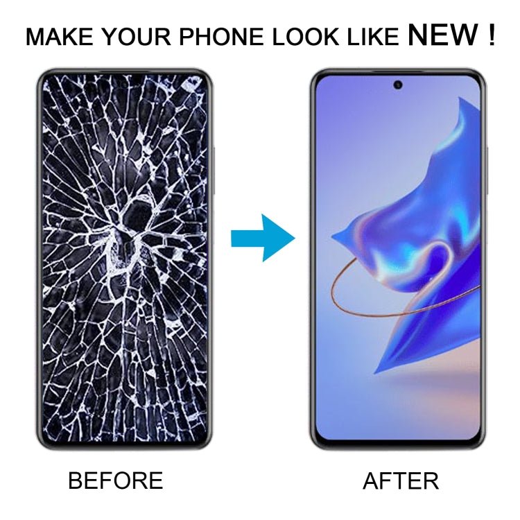 For ZTE Blade V40 Pro Original LCD Screen with Digitizer Full Assembly, For ZTE Blade V40 Pro - ORIWHIZ