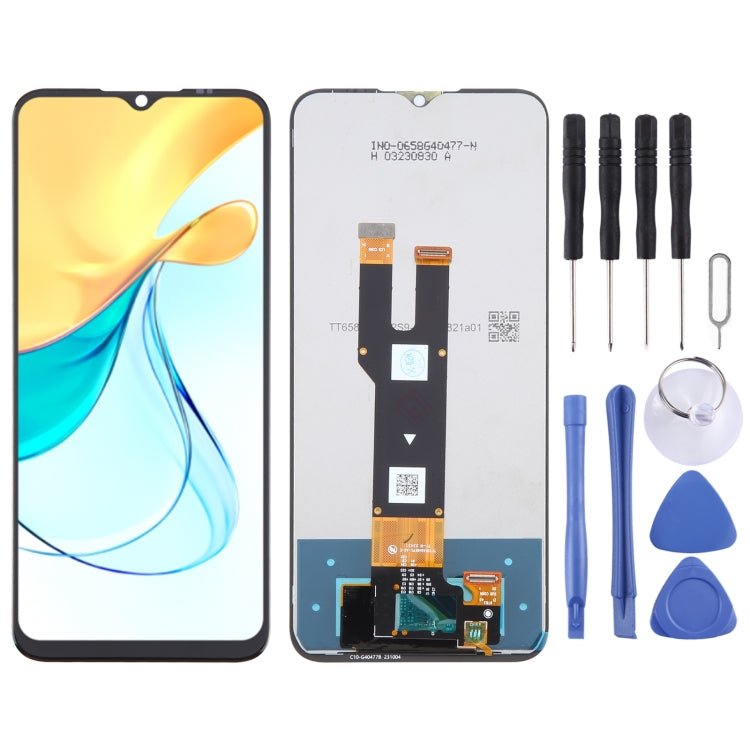 For ZTE Blade V50 Design 4G LCD Screen with Digitizer Full Assembly, For ZTE Blade V50 Design 4G - ORIWHIZ